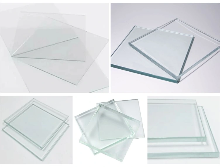 Custom High Quality 1mm 2mm 3mm 3.5mm Ultra Clear Float Glass