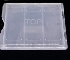 Plastic Slide Mailer Microscope Slides Box for 1or 2 or 3 or 5 PCS