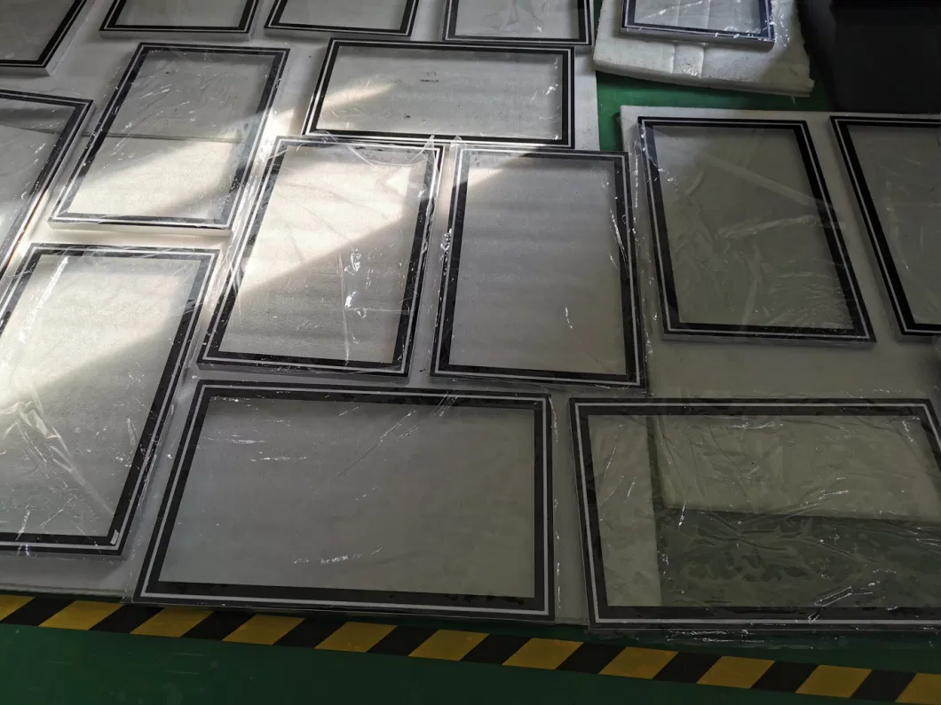 6mm Printed Ar and AG Tempered Glass with Customized Size and Design