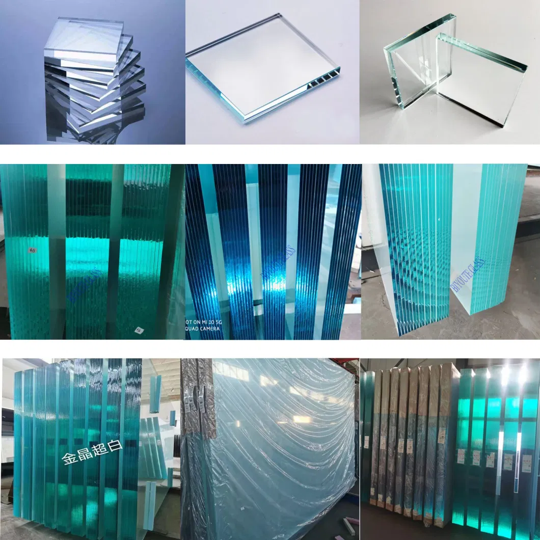 Clear Float Glass/Tinted Float Glass Panel Sheet/Glass Philippines Price/ITO Glass Price/Glass Companies