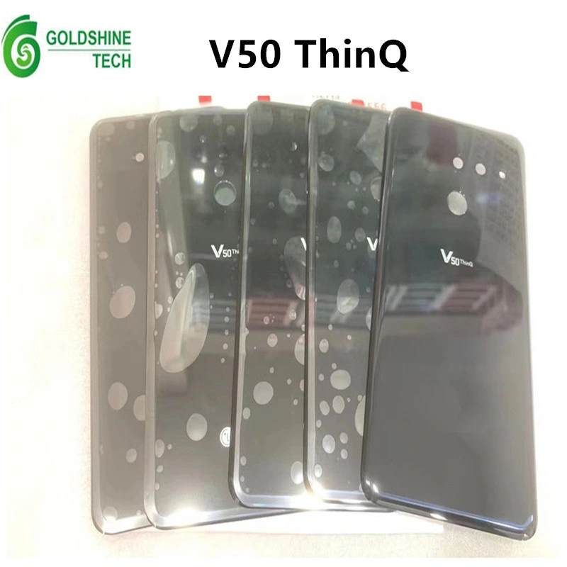 Factory Wholesale Back Rear Glass for LG V40 Thinq Replacement Cover